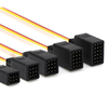 RS R88 Y-wire RC Servo Extension Cable 1 to 2 / 1 to 3 / 1 to 4 / 1 to 5 / 1 to 6 for RC Car Boat Aircraft Models