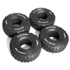 RS Red Spider 1/10 1.9inch RC Car Wheel Tire For FMS Yikong Axila SCX10 CROSSRC RGT R166 Parts