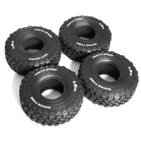 RS Red Spider 1/10 1.9inch RC Car Wheel Tire For FMS Yikong Axila SCX10 CROSSRC RGT R166 Parts