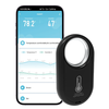 RSH Tuya Zigbe Hanging Temperature Humidity Sensor Alexa Google Home Voice Control Intelligent Scene Linkage Real-Time D
