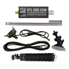 RTL-SDR Blog V3 RTL SDR R820T2 RTL2832U 1PPM TCXO SMA Software Defined Radio 500 kHz-1.7 GHz Dipole Antenna