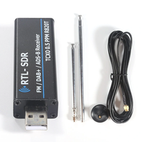 RTL SDR Receiver USB Tuner with RTL2832U+R820T2 Chipset Extensive Operating Frequency 100KHz to 1766MHz Multiple Receive
