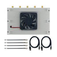 RTL5CH Five Channel SDR Receiver 24MHz to 1.7GHz USB Powered Advanced Direction Finding Low Noise