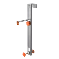 RUITOOL Metal Laser Level Wall Mount Bracket Adjustable Infrared Ceiling Hanger Stainless Steel No Electricity Required