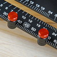 Ruler Positioning Block Stair Gauge for Framing Square Carpenter Tool Clamp Framing Square Stop