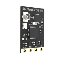 RunCam SkyGuy Nano 2.4GHz ExpressLRS ELRS 100mW IPEX1 Receiver for FPV Racing Drone RC Airplane
