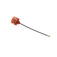 RUSHFPV CHERRY 2 Stubby 5.8GHz LHCP/RHCP FPV Antenna - 66mm Ipex for Digital/Analog FPV Systems