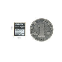 RUSHFPV GNSS Micro M10 GPS Module 10HZ Rate Built-in Ceramic Antenna for RC FPV Freestyle Drone DIY Parts