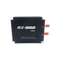 RX-888 MKII SDR Radio Receiver SDR Ham Radio Receiver LTC2208 16Bit ADC Direct Sampling R828D RX888 Plus