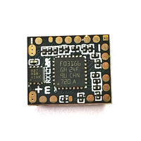 RX121BR 12-in-1 Multi-protocol 0.3g Ultra Small Static Modified Receiver for 1/64 1/87 RC Model Futaba Radiomaster Jumpe