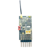 RX42BRB Multi-protocol 6CH Mini Compatible RC Receiver with Dual Brushed 7.5A ESC for Flysky Wfly Microzone Radio Transm