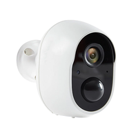 S1 Tuya 1080P 2MP 4X Zoom Smart Home WiFi Security Camera Wireless IR Night Vision Motion Detection Two-way Intercom Wat