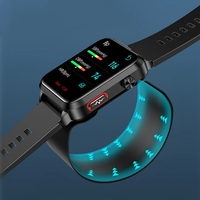 S11 1.92 inch HD Screen Air pump+Airbag Detachable Smart Band ECG Blood Glucose Blood Lipid Measurement AI Medical Diagn