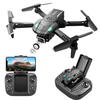 S128 Mini WIFI FPV with 4K HD Dual Camera Three-sided Obstacle Avoidance Altitude Hold Headless Mode Foldable RC Drone Q