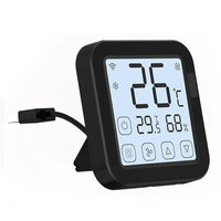 S16 Pro Tuya WiFi AC Thermostat with LCD Display Universal Air Conditioner IR Remote Controller Smart Life Temperature T