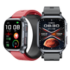 S18 2.01inch HD Screen Air Pump Airbag Type Voice Broadcast bluetooth Call Heart Rate Blood Pressure Blood Glucose Blood