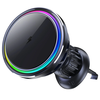S21G Semiconductor Refrigeration 7.5W Wireless Magnetic Charger Stand Car Air Vent Mobile Holder with Hook Fast Charging