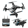S69 WIFI FPV with 4K 480P Dual CameraObstacle Avoidance Altoitude Hold Mode 15mins Flight Time Foldable RC Drone Quadc