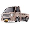 S817 RTR 1/24 2.4G 4WD MINI Drift RC Car Van Truck LED Light High Speed Simulation Desktop Cargo Dual Speed Remote Contr