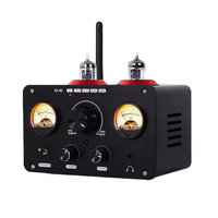 SA-90/SA-1000 Bluetooth Tube Amplifier 80W×2 Dual GE5654 Preamp NE5532 Audio HiFi Headphone Amplifier Optical Coaxial RC