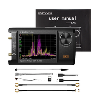 SA5 4 Inch Display Wide Frequency Range 100kHz to 6GHz RF Analyzer 5000mAh Battery Optional 32GB MicroSD High Precision