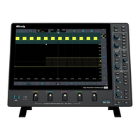 SainSmart Micsig MHO3-2504 Digital Storage Oscilloscope 12-bit ADC 250MHz Bandwidth 3GSa/s Sampling Rate 14-inch Touch S
