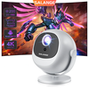 SALANGE P360 4K Portable Smart Projector 360° Flexible Projection 200 ANSI Android 11 WiFi 6 & Bluetooth 5.2 Auto Focus