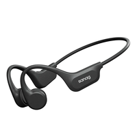 Sanag B60 ProMax True Bone Conduction Earphone bluetooth 5.3 HiFi 3D Stereo 64GB Memory IPX8 Waterproof Sport Neckband E