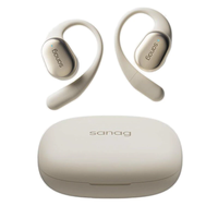 Sanag C16 OWS Earbuds bluetooth Earphone 14.2mm Diaphragm Dolby Panoramic Sound DENOISE Noise Cancelling 56H Playback An