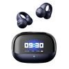 Sanag S2Pro Smart Screen Headset Wireless bluetooth Earphone Hi-Res Audio DT6.0 Denoise Noise Cancelling 45H Playback Ea