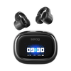 Sanag S3 Pro TWS bluetooth Headset AI Smart Screen Earphone LED Touch Screen 360° Stereo Bass DT6.0 AI Noise Cancelling