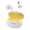 Sangena A16 Wireless Bluetooth V5.4 Earbuds Half-In-Ear EQ Sound Stereo 36H Long Battery Life Low Latency Headphones