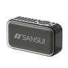 SANSUI F35 Wireless bluetooth Speaker Bass Diaphragm HiFi Sound Hands-free Calls 2400mAh Support TF Card USB 3.5mm AUX P