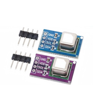 SCD40 SCD41 Gas Detect Sensor CO2 Temperature Humidity Monitor High Accuracy I2C Interface Low Power Consumption
