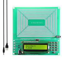 Schumann Wave Generator 7.830Hz DDS Algorithm Adjustable 0.001Hz-200KHz Digital Crystal Oscillator with USB Power Interf