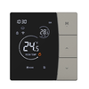 SDM6 Smart WiFi Thermostat wiith LCD Touch Screen for Floor Heating APP Remote Voice Control with Alexa Google Home Prog