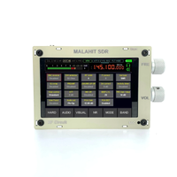 SDR-PRO 1.10D Firmware 50KHz-2GHz Malachite SDR DSP Receiver AM SSB NFM WFM Full Mode Built in Expansion Board