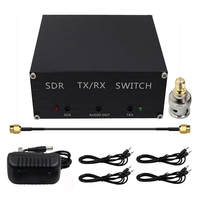 SDR Transceiver Switch Antenna Sharer TR Switch Box 100W DC 160MHz Aluminum Alloy Box