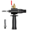 SDS-Plus Square Electric Hammer Adapter M22 Thread Water Injection System Steel Construction for Drilling and Hammering