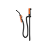 SEAFLO Fuel Transfer Pump 3.1GMP AA Battery Electric Portable Gasoline Oil Diesel Fuel Water Dispenser with 3 Adapters T