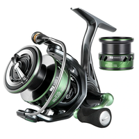 SeaKnight WR III X Series Fishing Reels 5.2:1 Gear MAX Drag 28lb Smoother Winding Spinning Fishing Tools for River Sea L
