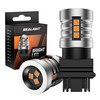 SEALIGHT J1 3156 Turn Signal Bulb LED Bulbs Amber 1000LM Reverse Lights Tail Lights,  Marker Bulb Parking Blinker Light B