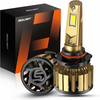 SEALIGHT P1 9005 Pack of 2 Car Headlight Modification Accessories Car Front Headlights 6500K Hi Beam