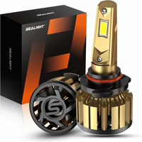 SEALIGHT P1 9005 Pack of 2 Car Headlight Modification Accessories Car Front Headlights 6500K Hi Beam