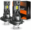 SEALIGHT S2-H7 LED Car Front Headlight 28000LM Headlamps Hi Low Beam6500K LED Headlights