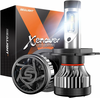SEALIGHT X2 Pair Car LED Headlight Bulbs 150W LED Light Bulbs Modification 20000 Lumens 6500K Cool White Hi-Low Beam