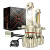 SEALIGHT X4 28000LM Pair 110W Car LED Headlight Bulbs 6500K Cool White LED Light IP68 Waterproof