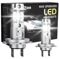 SEALIGHT X5-H7 Pair 2600LM LED Car LED Headlight Bulbs Hi/Low Beam 6000K-6500K Unviersal Car LED Headlights