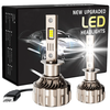 SEALIGHT Y2 2PCS LED Car Headlight Bulbs Kit 6000-6500K Car Front Light Hi/Low Beam 10600LM CANBUS LED Headlight 4575 LE