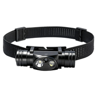SEEKNITE HP440 Aluminum Alloy Headlamp Strong Light Long Range High Light Waterproof Rechargeable Long Life Headlamp Cam